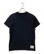 JIL SANDER+ジルサンダープラス）の古着「3パックTシャツ ショートスリーブ クルーネックtシャツ」｜ブラック