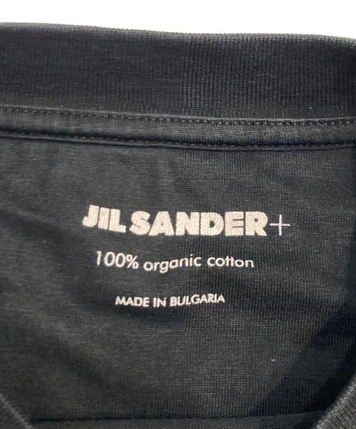 JIL SANDER+（ジルサンダープラス）JIL SANDER+ (ジルサンダープラス) 3パックTシャツ ショートスリーブ クルーネックtシャツ ブラック サイズ:Mの古着・服飾アイテム