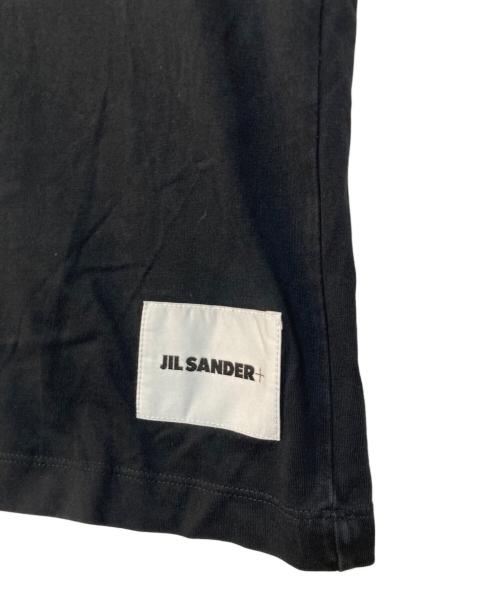 JIL SANDER+（ジルサンダープラス）JIL SANDER+ (ジルサンダープラス) 3パックTシャツ ショートスリーブ クルーネックtシャツ ブラック サイズ:Mの古着・服飾アイテム