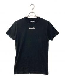 OFFWHITE（オフホワイト）の古着「ARROW SLIM T-SHIRT バックプリントTシャツ」｜ブラック