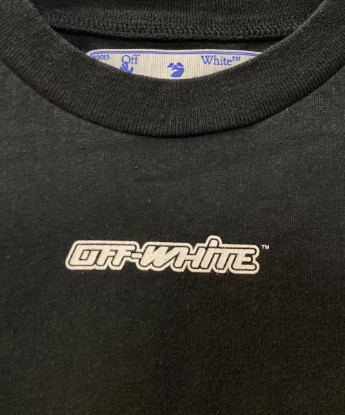 OFFWHITE（オフホワイト）OFFWHITE (オフホワイト) ARROW SLIM T-SHIRT バックプリントTシャツ ブラック サイズ:XSの古着・服飾アイテム