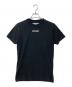 OFFWHITE（オフホワイト）の古着「ARROW SLIM T-SHIRT バックプリントTシャツ」｜ブラック