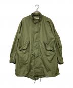 US ARMYユーエスアーミー）の古着「70’s m-65フィッシュテールコート」｜オリーブ