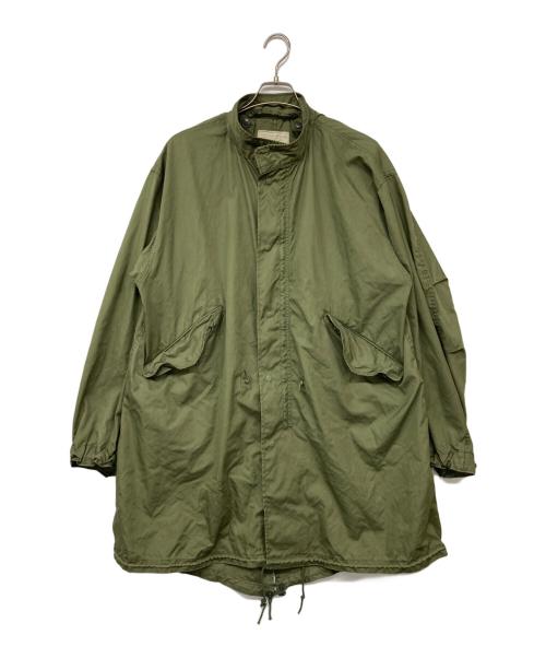 US ARMY（ユーエスアーミー）US ARMY (ユーエスアーミー) 70’s m-65フィッシュテールコート オリーブ サイズ:SMALL-RAGULARの古着・服飾アイテム