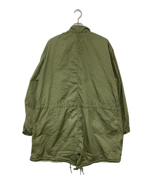 US ARMY（ユーエスアーミー）US ARMY (ユーエスアーミー) 70’s m-65フィッシュテールコート オリーブ サイズ:SMALL-RAGULARの古着・服飾アイテム