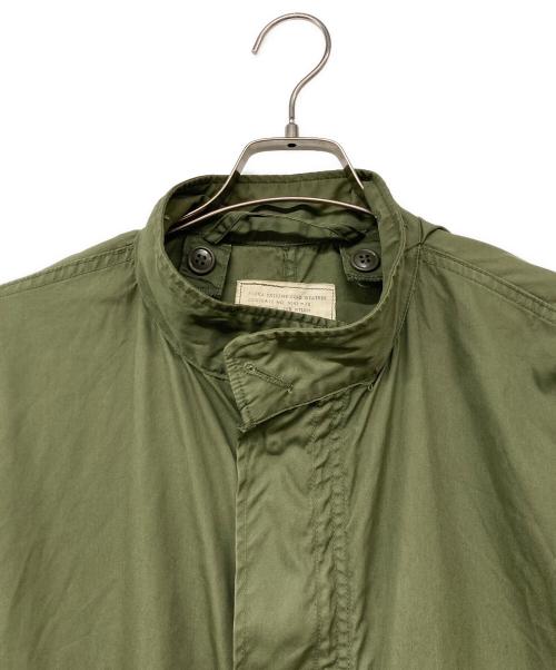 US ARMY（ユーエスアーミー）US ARMY (ユーエスアーミー) 70’s m-65フィッシュテールコート オリーブ サイズ:SMALL-RAGULARの古着・服飾アイテム