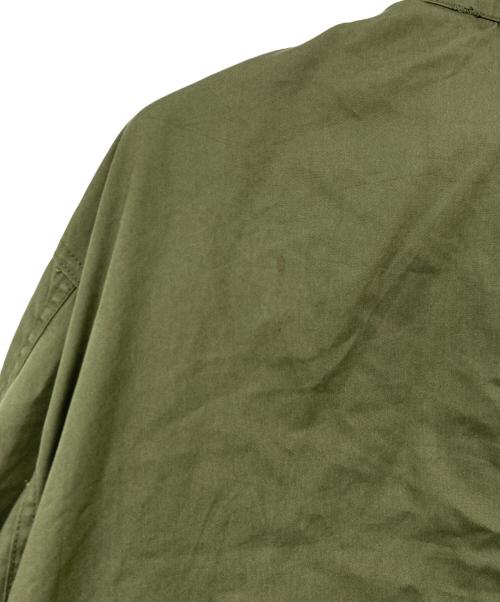 US ARMY（ユーエスアーミー）US ARMY (ユーエスアーミー) 70’s m-65フィッシュテールコート オリーブ サイズ:SMALL-RAGULARの古着・服飾アイテム