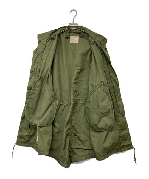 US ARMY（ユーエスアーミー）US ARMY (ユーエスアーミー) 70’s m-65フィッシュテールコート オリーブ サイズ:SMALL-RAGULARの古着・服飾アイテム