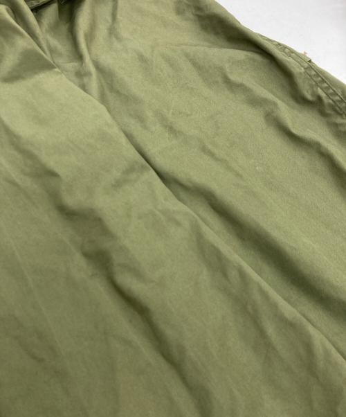 US ARMY（ユーエスアーミー）US ARMY (ユーエスアーミー) 70’s m-65フィッシュテールコート オリーブ サイズ:SMALL-RAGULARの古着・服飾アイテム