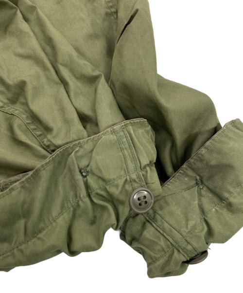 US ARMY（ユーエスアーミー）US ARMY (ユーエスアーミー) 70’s m-65フィッシュテールコート オリーブ サイズ:SMALL-RAGULARの古着・服飾アイテム