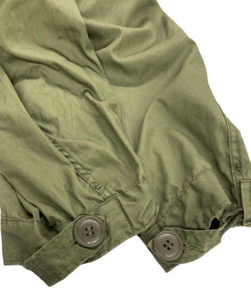 US ARMY（ユーエスアーミー）US ARMY (ユーエスアーミー) 70’s m-65フィッシュテールコート オリーブ サイズ:SMALL-RAGULARの古着・服飾アイテム