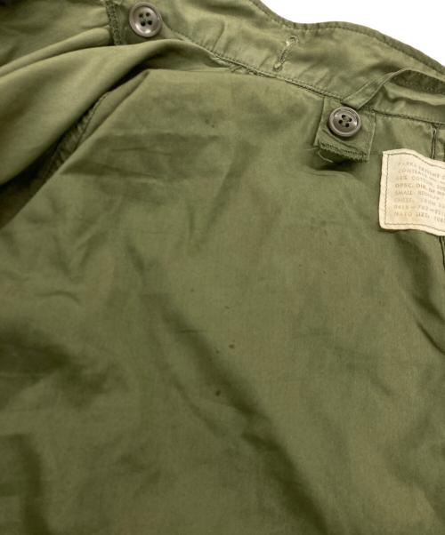 US ARMY（ユーエスアーミー）US ARMY (ユーエスアーミー) 70’s m-65フィッシュテールコート オリーブ サイズ:SMALL-RAGULARの古着・服飾アイテム