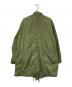 US ARMY (ユーエスアーミー) 70’s m-65フィッシュテールコート オリーブ サイズ:SMALL-RAGULAR：25000円