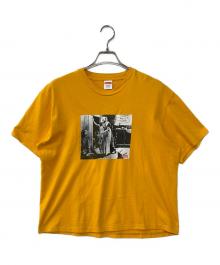 SUPREME（シュプリーム）の古着「Hiding From Indians Tee」｜イエロー