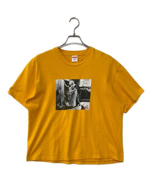 SUPREME（シュプリーム）SUPREME (シュプリーム) Hiding From Indians Tee イエロー サイズ:Lの古着・服飾アイテム
