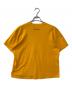 SUPREME (シュプリーム) Hiding From Indians Tee イエロー サイズ:L：6000円
