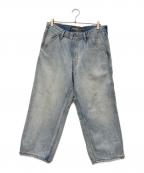 LEVI'Sリーバイス）の古着「ペインターバギーデニムパンツ」｜ブルー