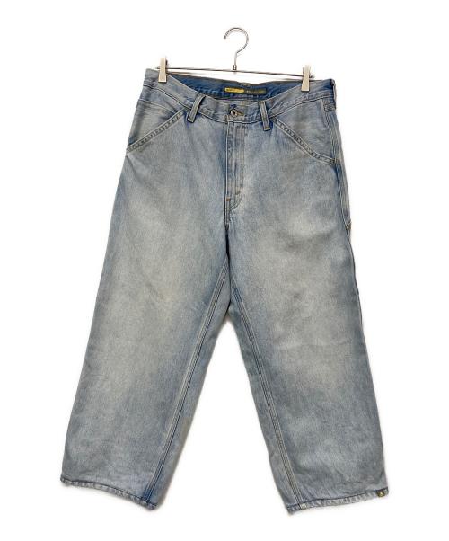 LEVI'S（リーバイス）LEVI'S (リーバイス) ペインターバギーデニムパンツ ブルー サイズ:W34L30の古着・服飾アイテム