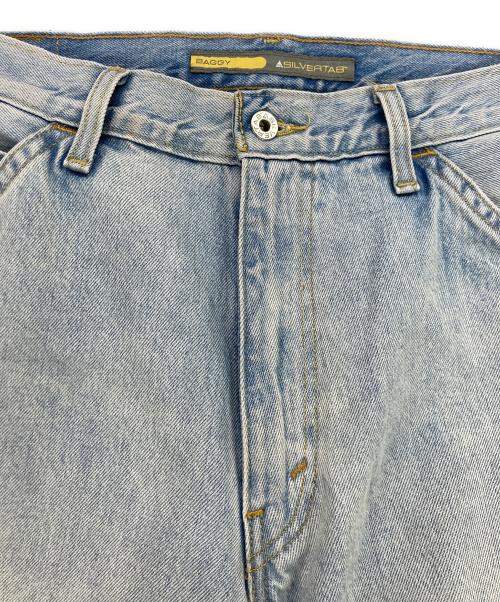 LEVI'S（リーバイス）LEVI'S (リーバイス) ペインターバギーデニムパンツ ブルー サイズ:W34L30の古着・服飾アイテム