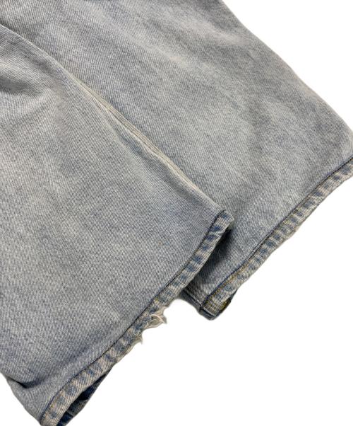 LEVI'S（リーバイス）LEVI'S (リーバイス) ペインターバギーデニムパンツ ブルー サイズ:W34L30の古着・服飾アイテム