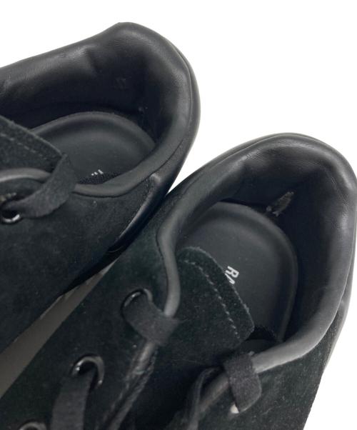 RAF SIMONS（ラフシモンズ）RAF SIMONS (ラフシモンズ) ローカットスニーカー ブラック サイズ:45の古着・服飾アイテム