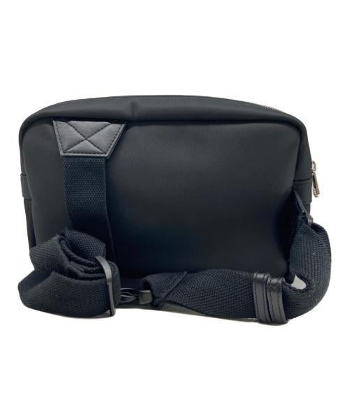 A.P.C.（アーペーセー）A.P.C. (アーペーセー) ロゴボディーバッグ ブラックの古着・服飾アイテム