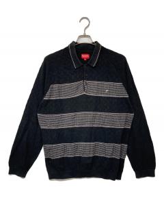 Supreme Plaid Knit S/S Polo （ニットポロ）White 中古・古着通販】Supreme (シュプリーム) 24SS Plaid Knit S/S Polo