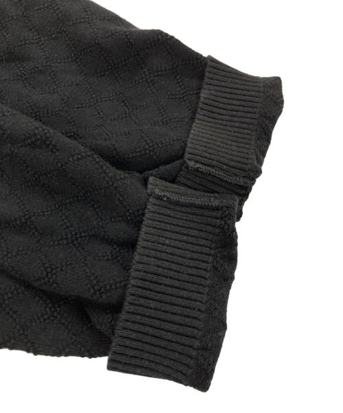 SUPREME（シュプリーム）SUPREME (シュプリーム) Knit Stripe L/S Polo ブラック サイズ:Lの古着・服飾アイテム