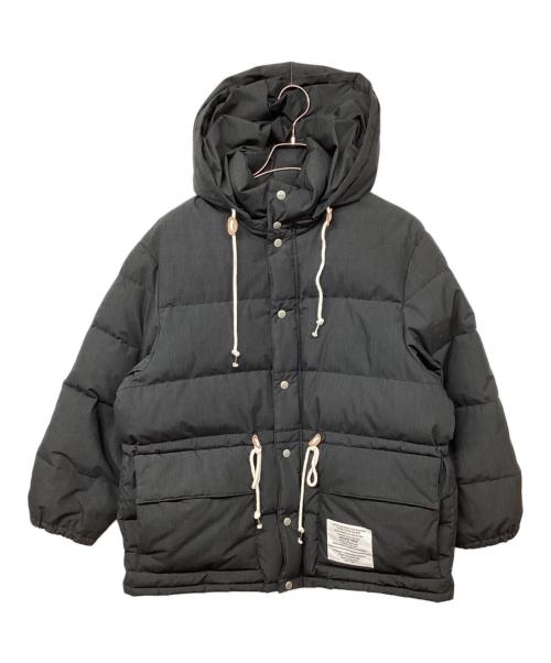 NANGA（ナンガ）NANGA (ナンガ) NEIGHBORHOOD (ネイバーフッド) TAKIBI DOWN JK グレー サイズ:Mの古着・服飾アイテム