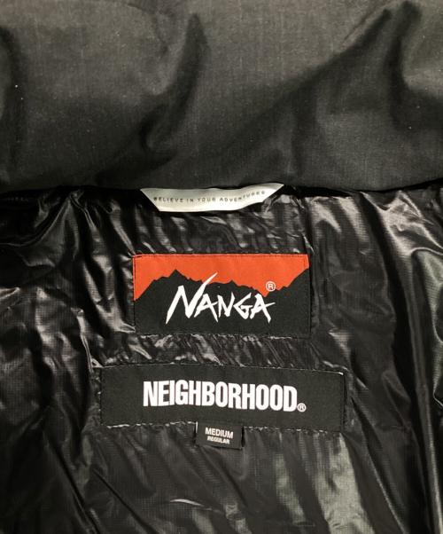 NANGA（ナンガ）NANGA (ナンガ) NEIGHBORHOOD (ネイバーフッド) TAKIBI DOWN JK グレー サイズ:Mの古着・服飾アイテム