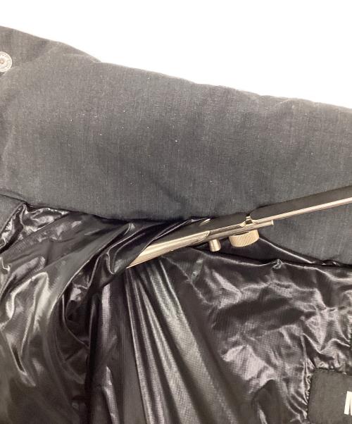 NANGA（ナンガ）NANGA (ナンガ) NEIGHBORHOOD (ネイバーフッド) TAKIBI DOWN JK グレー サイズ:Mの古着・服飾アイテム