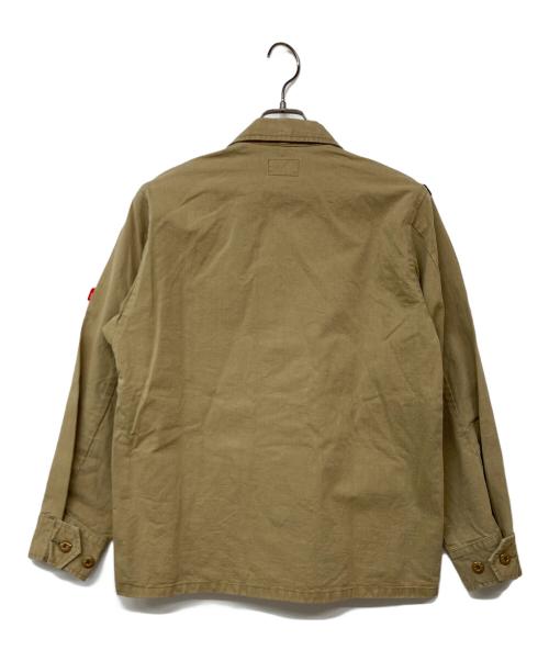 WTAPS（ダブルタップス）WTAPS (ダブルタップス) JUNGLE L/S SHIRTS ベージュ サイズ:1の古着・服飾アイテム