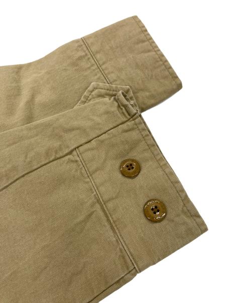 WTAPS（ダブルタップス）WTAPS (ダブルタップス) JUNGLE L/S SHIRTS ベージュ サイズ:1の古着・服飾アイテム