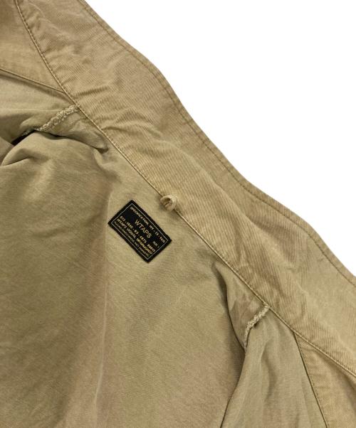 WTAPS（ダブルタップス）WTAPS (ダブルタップス) JUNGLE L/S SHIRTS ベージュ サイズ:1の古着・服飾アイテム