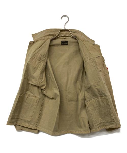 WTAPS（ダブルタップス）WTAPS (ダブルタップス) JUNGLE L/S SHIRTS ベージュ サイズ:1の古着・服飾アイテム