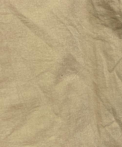 WTAPS（ダブルタップス）WTAPS (ダブルタップス) JUNGLE L/S SHIRTS ベージュ サイズ:1の古着・服飾アイテム