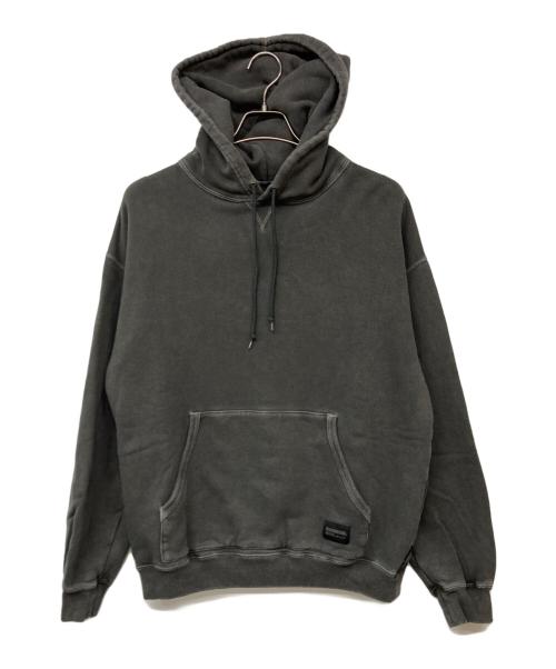 NEIGHBORHOOD（ネイバーフッド）NEIGHBORHOOD (ネイバーフッド) PIGMENT DYED SWEAT HOODIE LS グレー サイズ:Mの古着・服飾アイテム