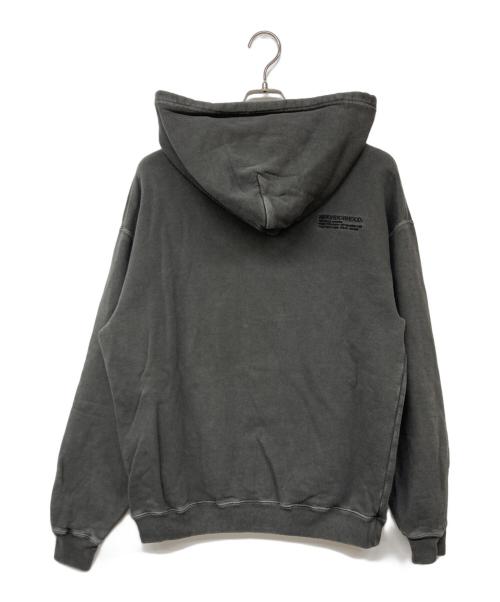 NEIGHBORHOOD（ネイバーフッド）NEIGHBORHOOD (ネイバーフッド) PIGMENT DYED SWEAT HOODIE LS グレー サイズ:Mの古着・服飾アイテム