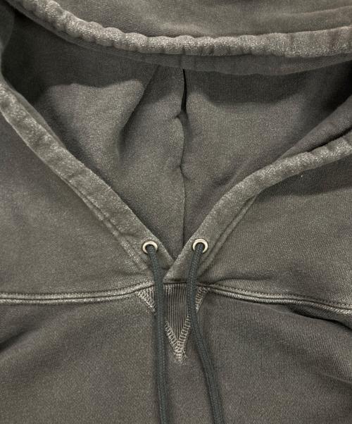 NEIGHBORHOOD（ネイバーフッド）NEIGHBORHOOD (ネイバーフッド) PIGMENT DYED SWEAT HOODIE LS グレー サイズ:Mの古着・服飾アイテム