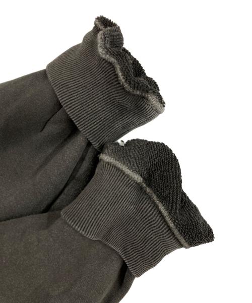 NEIGHBORHOOD（ネイバーフッド）NEIGHBORHOOD (ネイバーフッド) PIGMENT DYED SWEAT HOODIE LS グレー サイズ:Mの古着・服飾アイテム