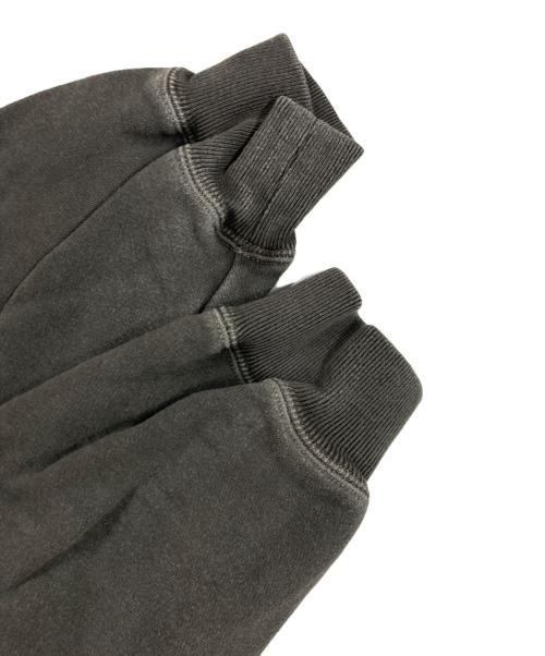 NEIGHBORHOOD（ネイバーフッド）NEIGHBORHOOD (ネイバーフッド) PIGMENT DYED SWEAT HOODIE LS グレー サイズ:Mの古着・服飾アイテム