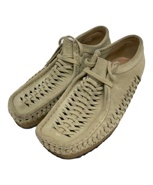 CLARKS（クラークス）CLARKS (クラークス) SUPREME (シュプリーム) Wallabee ベージュ サイズ:UK8の古着・服飾アイテム