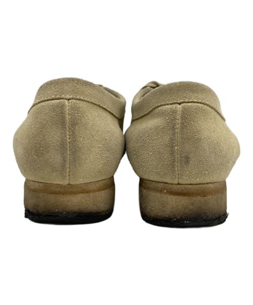 CLARKS（クラークス）CLARKS (クラークス) SUPREME (シュプリーム) Wallabee ベージュ サイズ:UK8の古着・服飾アイテム