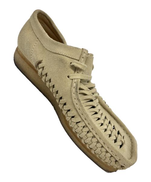 CLARKS（クラークス）CLARKS (クラークス) SUPREME (シュプリーム) Wallabee ベージュ サイズ:UK8の古着・服飾アイテム