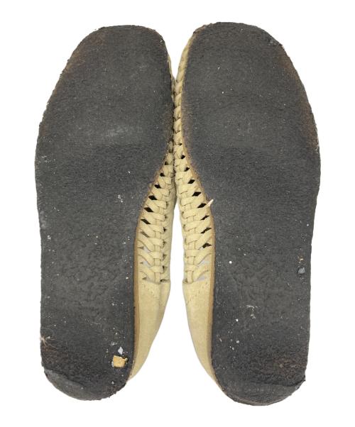 CLARKS（クラークス）CLARKS (クラークス) SUPREME (シュプリーム) Wallabee ベージュ サイズ:UK8の古着・服飾アイテム