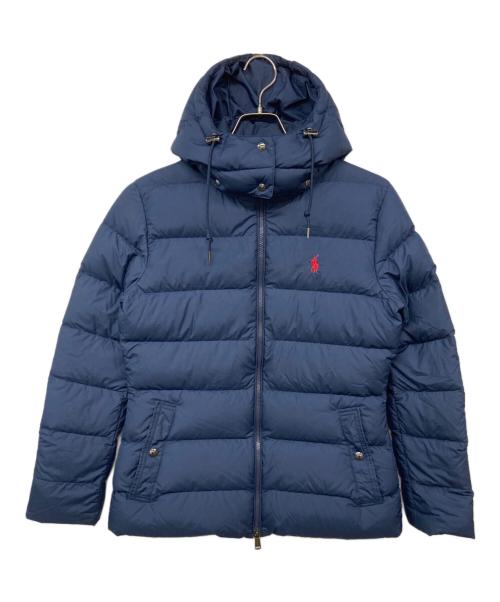 POLO RALPH LAUREN（ポロ・ラルフローレン）POLO RALPH LAUREN (ポロ・ラルフローレン) POLO RALPH LAUREN キルテッド ダウンジャケット ネイビー サイズ:Sの古着・服飾アイテム