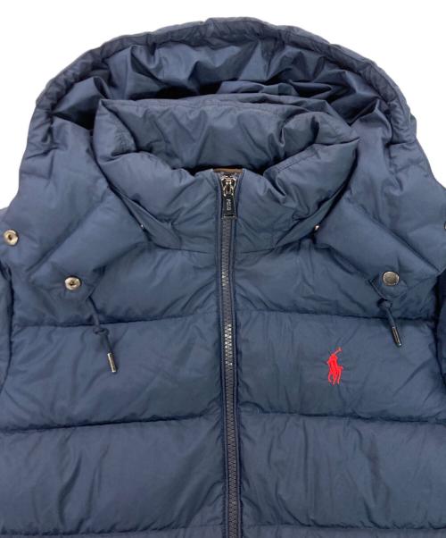 POLO RALPH LAUREN（ポロ・ラルフローレン）POLO RALPH LAUREN (ポロ・ラルフローレン) POLO RALPH LAUREN キルテッド ダウンジャケット ネイビー サイズ:Sの古着・服飾アイテム