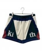 KITHキス）の古着「Mesh Turbo Shorts メッシュ ターボ ショート」｜ネイビー