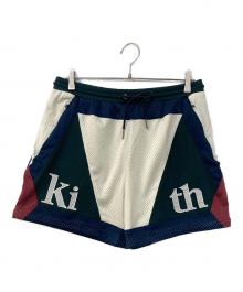 KITH（キス）の古着「Mesh Turbo Shorts メッシュ ターボ ショート」｜ネイビー