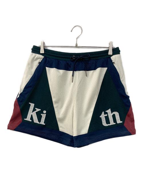 KITH（キス）KITH (キス) Mesh Turbo Shorts メッシュ ターボ ショート ネイビー サイズ:Mの古着・服飾アイテム